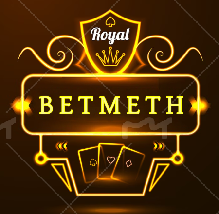 Logotipo da casa de apostas e cassino brasileiros BETMETH
